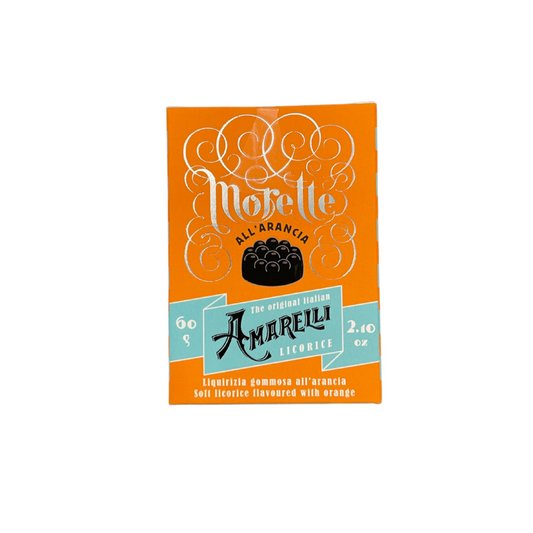 Amarelli Morette Lakritz mit Orange 60g | Lakritz-Boutique