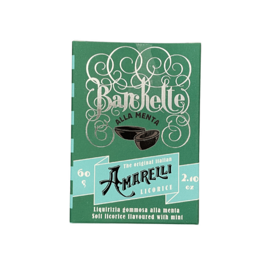 Amarelli Barchette Lakritz mit Minze 60g | Lakritz-Boutique