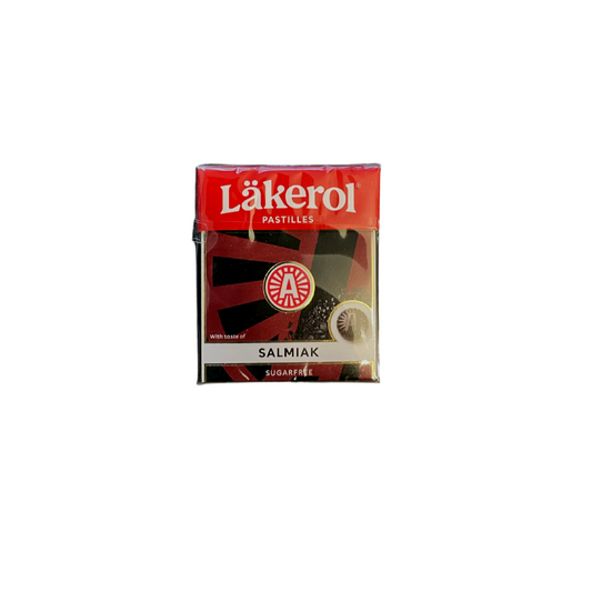 Läkerol Salmiak Lakritz Pastillen 25g