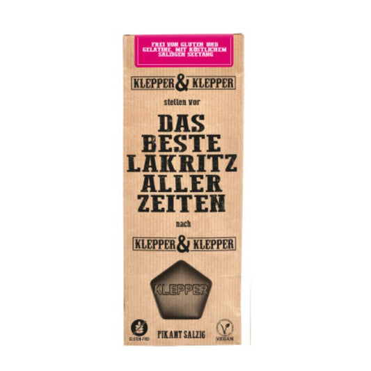 Klepper & Klepper Lakritz Pikant Salzig 200g I Lakritz-Boutique