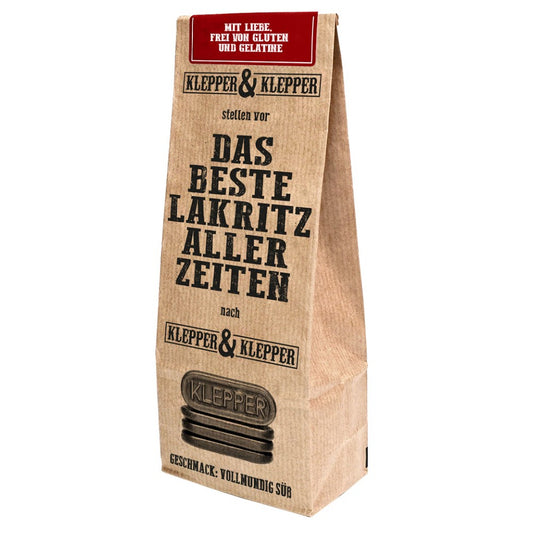 Klepper & Klepper Lakritz vollmundig süß 200g I Lakritz-Boutique