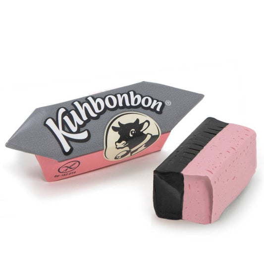 Kuhbonbon Erdbeer Lakritz Karamell 200g_1 I Lakritz-Boutique