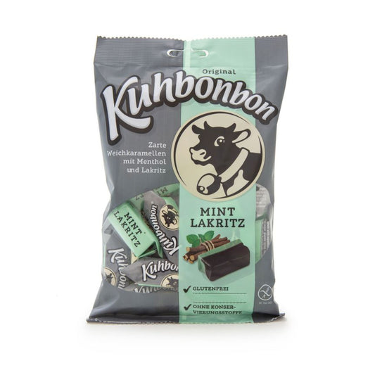 Kuhbonbon Minz Lakritz Karamell 200g I Lakritz-Boutique