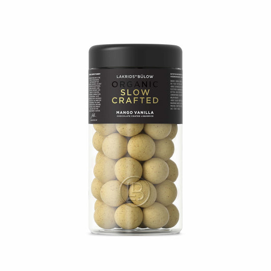 Lakrids by Bülow Slow Crafted Mango Vanilla Regular 265g | Lakritz-Boutique