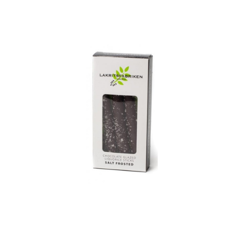 Lakritsfabriken Lakritz-Sticks Salt Frosted 45g