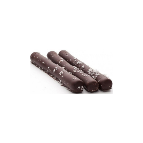 Lakritsfabriken Lakritz-Sticks Salt Frosted 45g