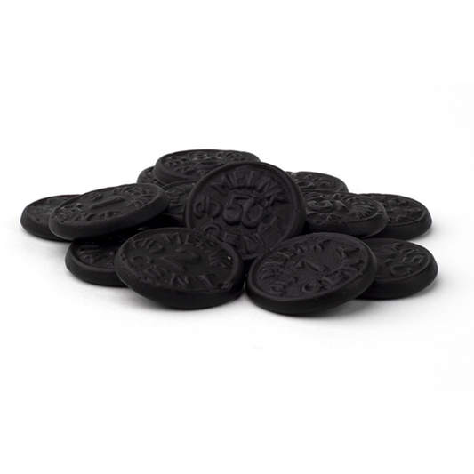 Holländische BLakritzmünzen süß-würzig I Lakritz-Boutique