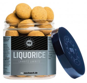 Mynaschwerk Liquorice Lakritz 175g