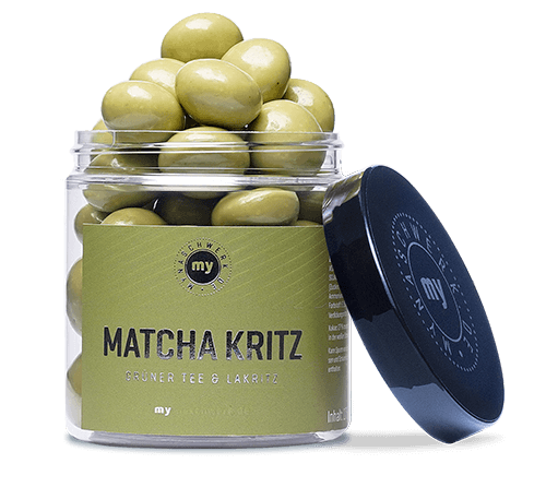 Mynaschwerk Matcha Lakritz 175g I Lakritz-Boutique