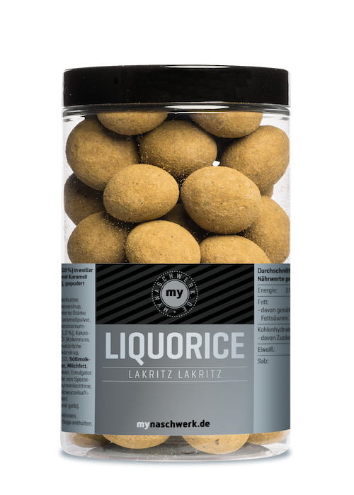 Kopie von Mynaschwerk Liquorice Lakritz 300g I Lakritz-Boutique