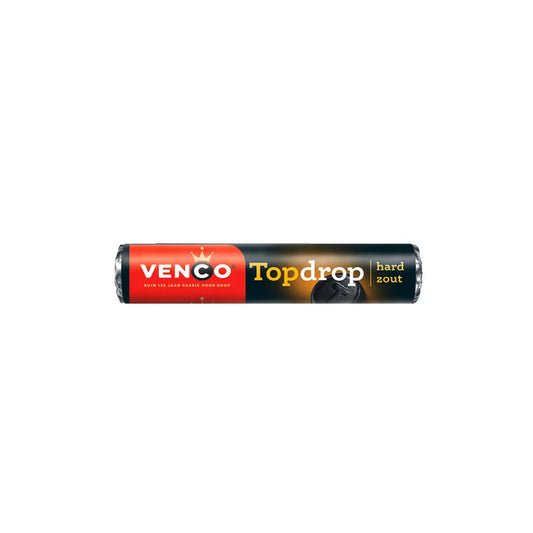 Venco Top Drop Lakritzrolle 47g I Lakritz-Boutique